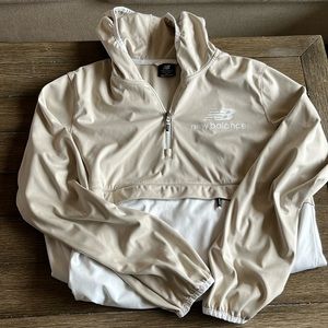 New Balance Tan/ White Jacket